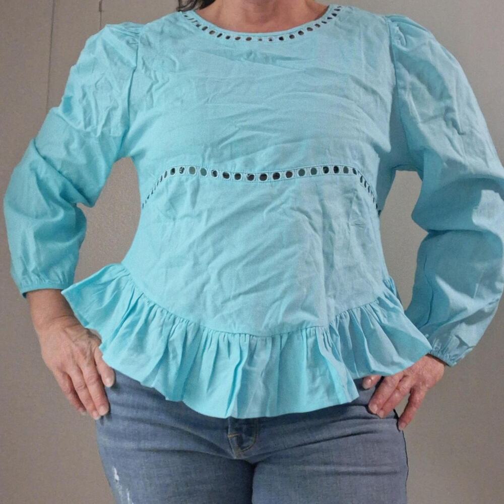 Coquette Style Blouse Brand New Size L